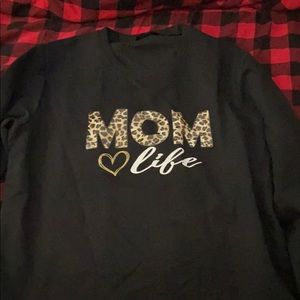 Mom life sweater
